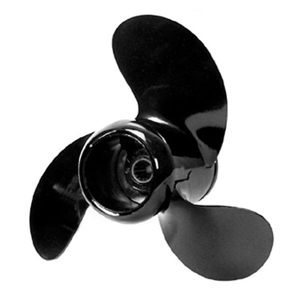 Aluminum 3-Blade (9 1/4 x 7") Evinrude Johnson RH Propeller, 5033200