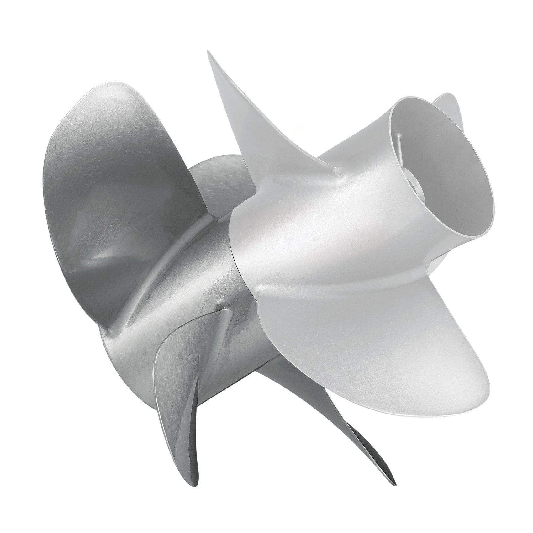 Bravo Three (15 x 28") Quicksilver LH Front Propeller, 48-8M0123412