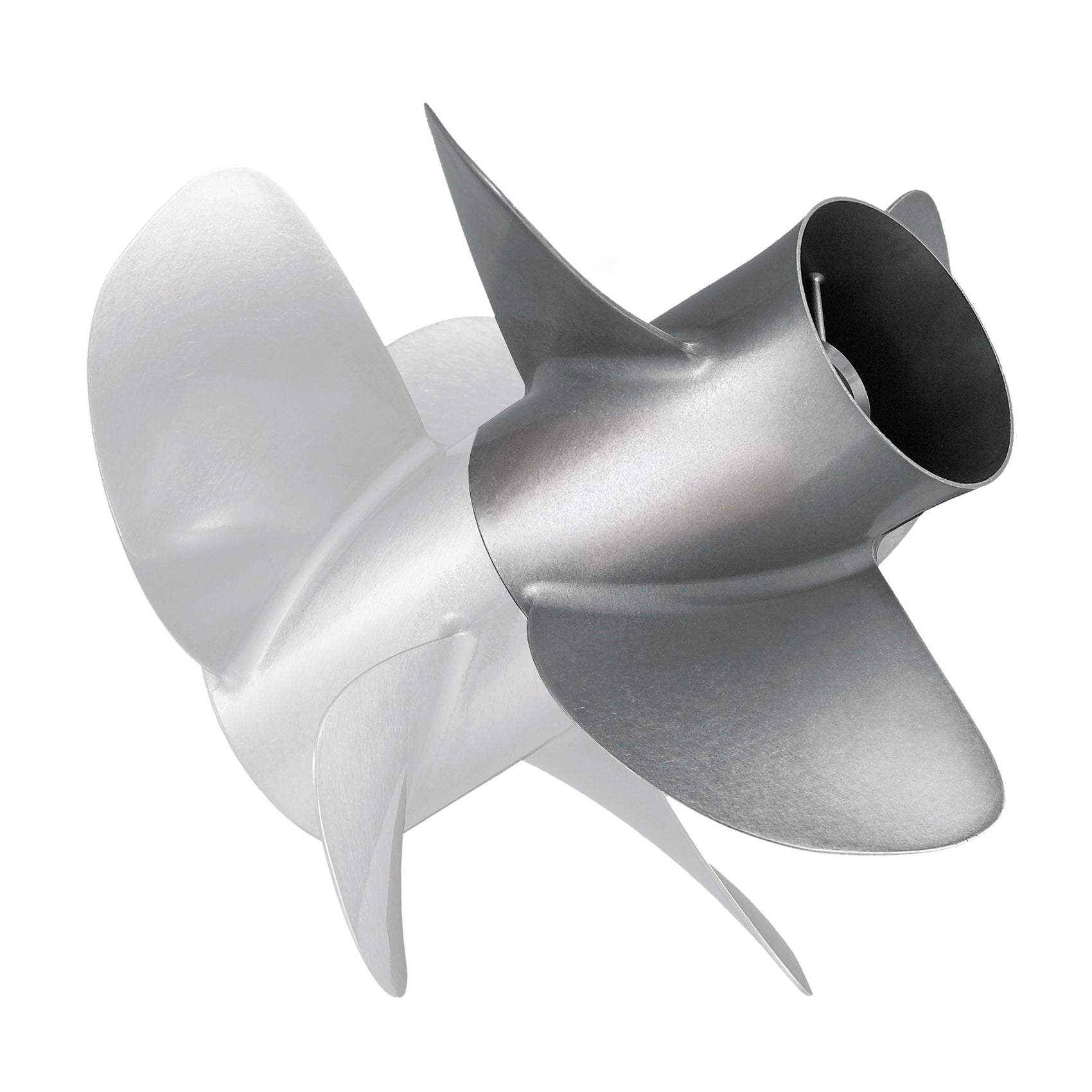 Bravo Three (14.4 x 20") Quicksilver RH Rear Propeller, 48-8M0123401