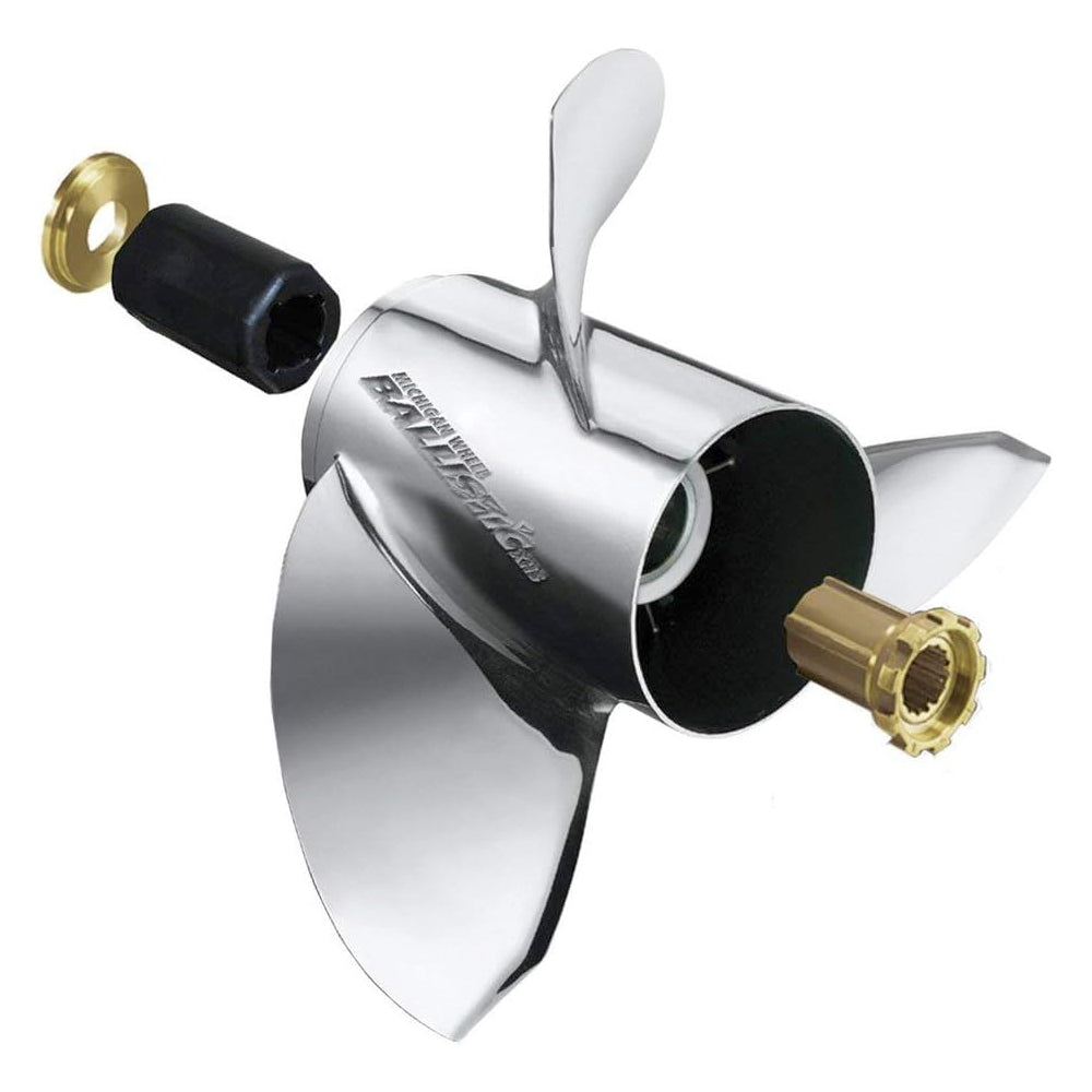 Ballistic (10 1/8 x 13") Michigan Wheel RH Propeller, 933013