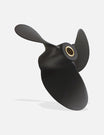 Black Diamond (9 x 10") Quicksilver RH Propeller, QA3150R