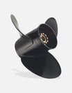 Mercury Black Max 3-Blade Aluminum Propeller. Mercury Propeller For Both Mercury Outboards and Sterndrives. Good Overall Performance  Value.