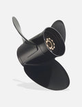 Mercury Black Max 3-Blade Aluminum Propeller. Mercury Propeller For Both Mercury Outboards and Sterndrives. Good Overall Performance  Value.