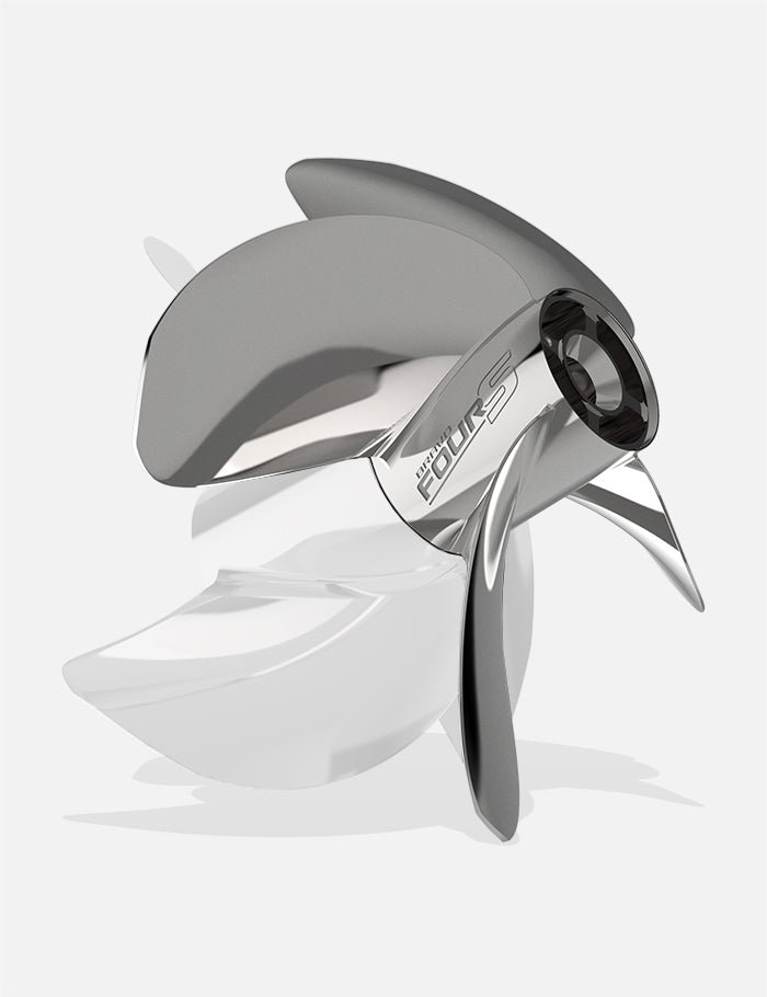 Mercury Bravo Four S Propeller - 22.5P (Front), 48-8M0167005