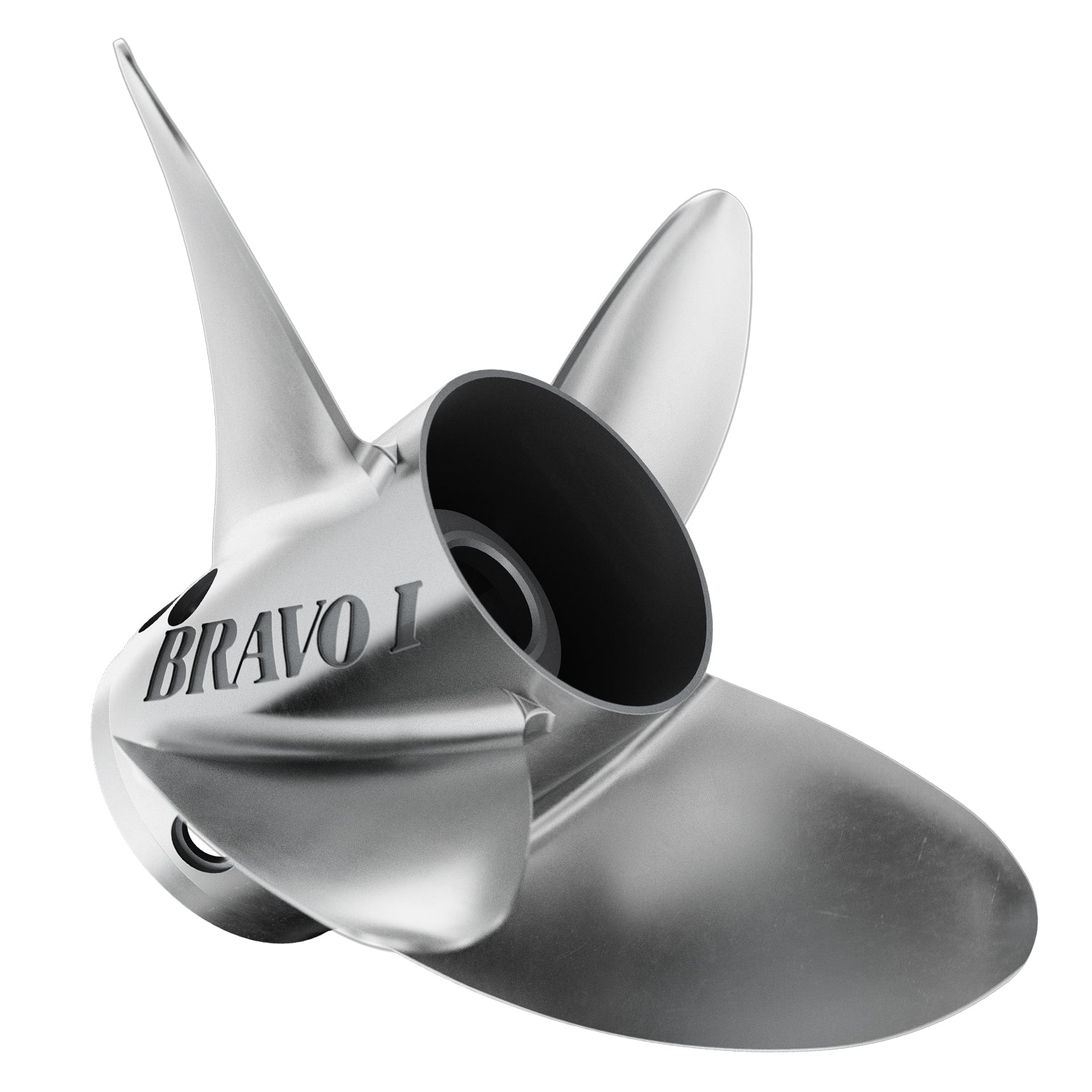 Bravo 1 OC Lab Finished (14 3/4 x 33") Mercury LH Propeller, 48-8M0092013