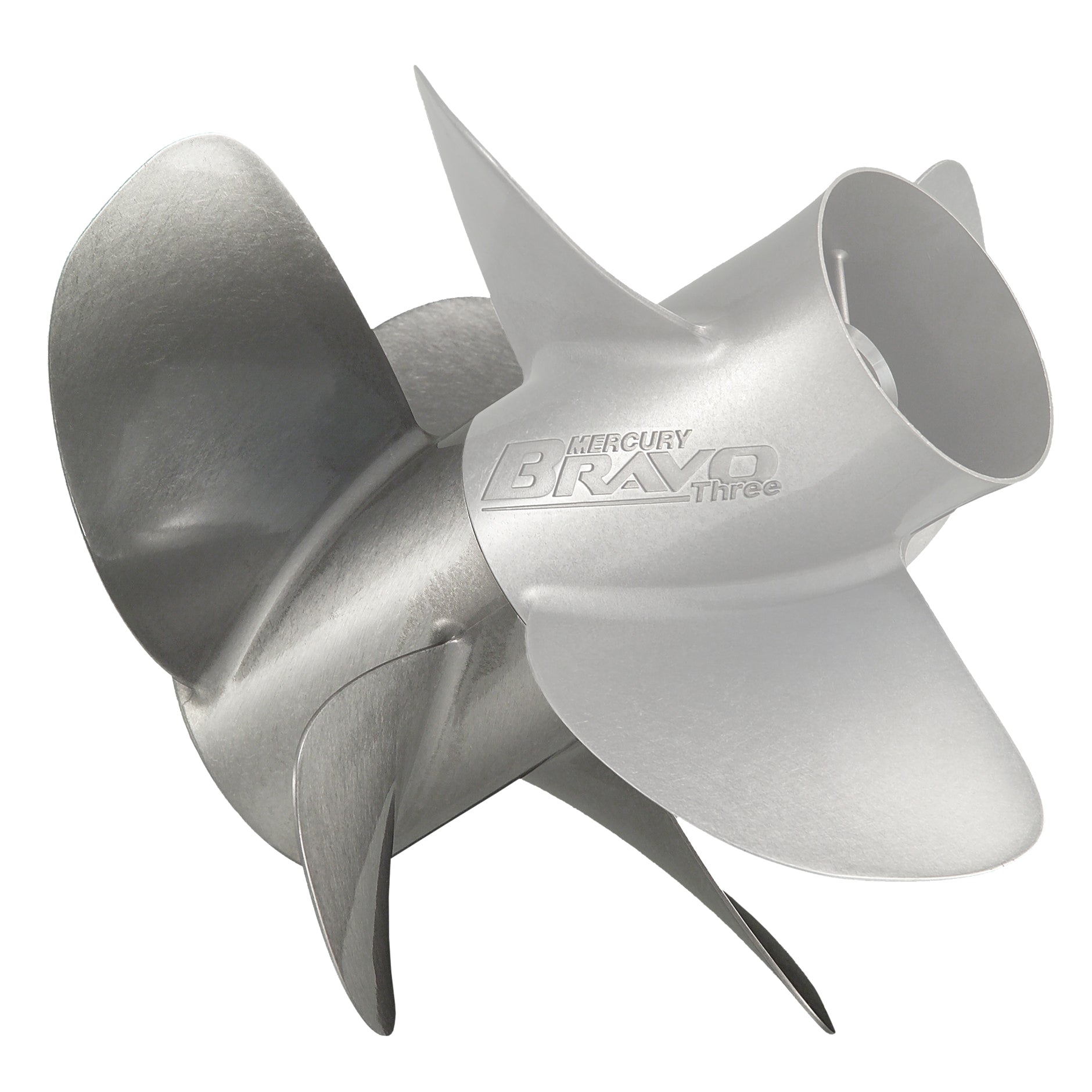 Bravo Three (16 x 19") Mercury LH Front Propeller, 48-8M8022340