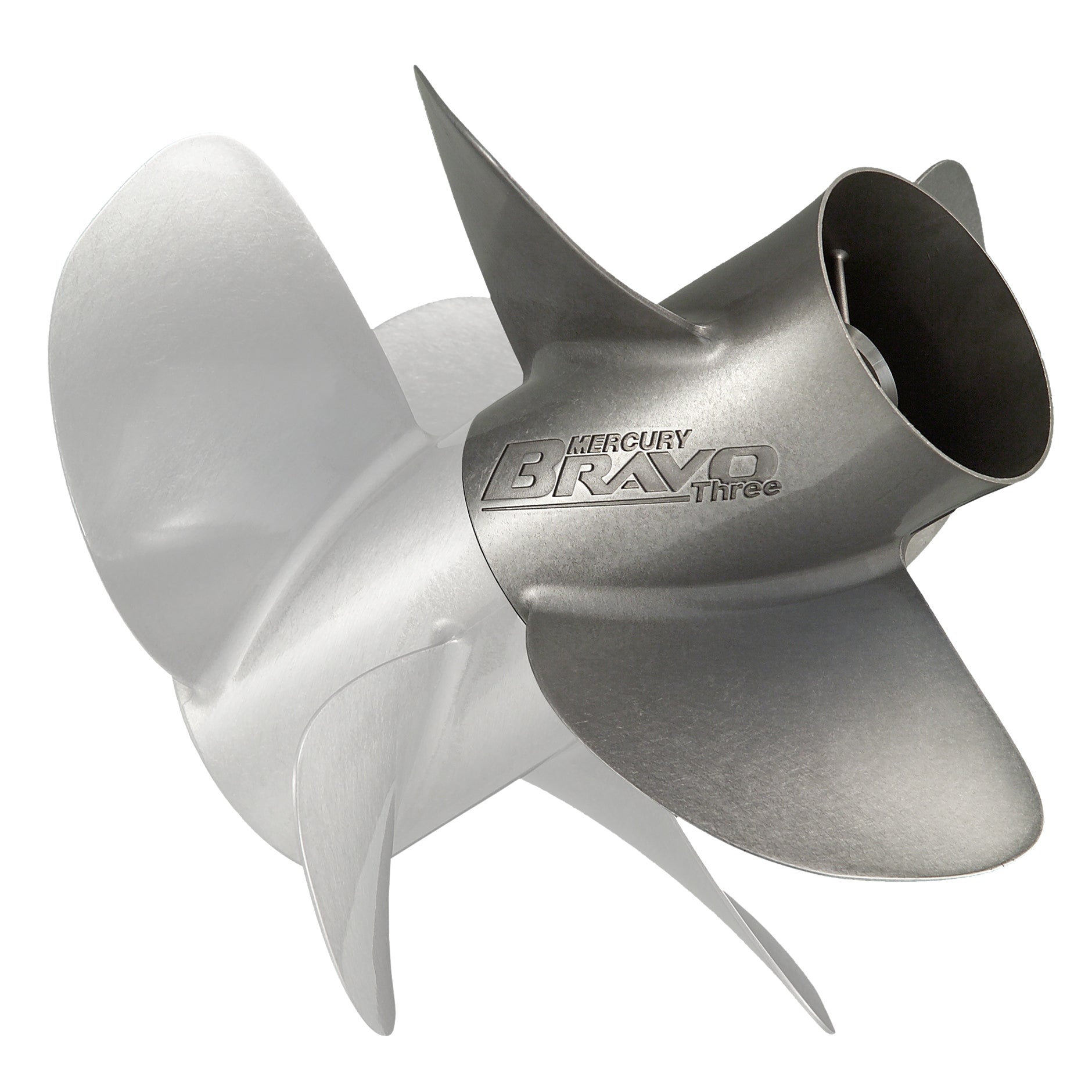 Bravo Three (14 2/5 x 19") Mercury RH Rear Propeller, 48-8M8022350