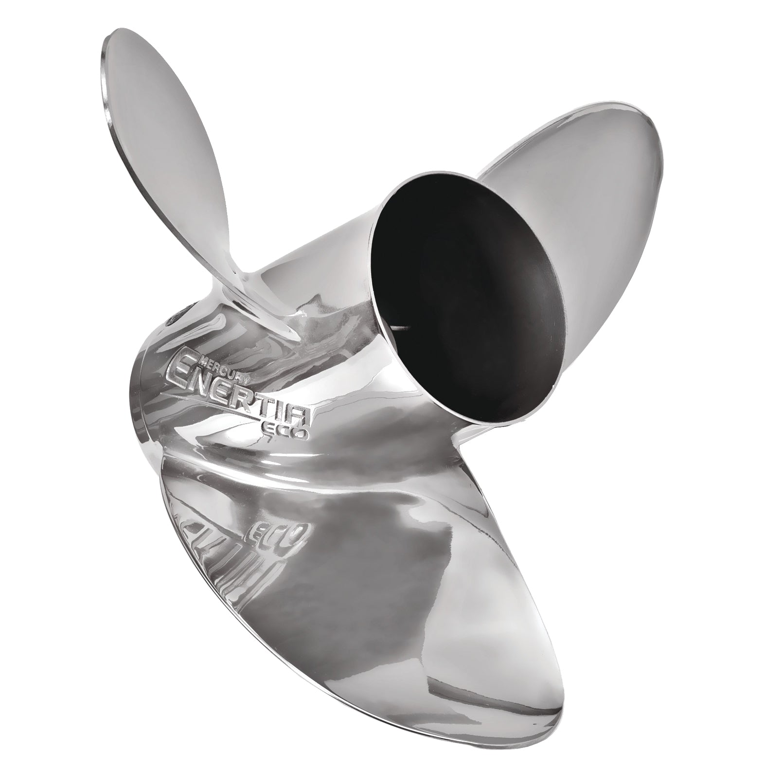 Enertia Eco XP (16 x 16 1/2") Mercury RH Propeller, 48-8M0110304