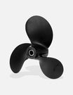 Aluminum 3-Blade (9 1/4 x 11") Evinrude Johnson RH Propeller, 763584