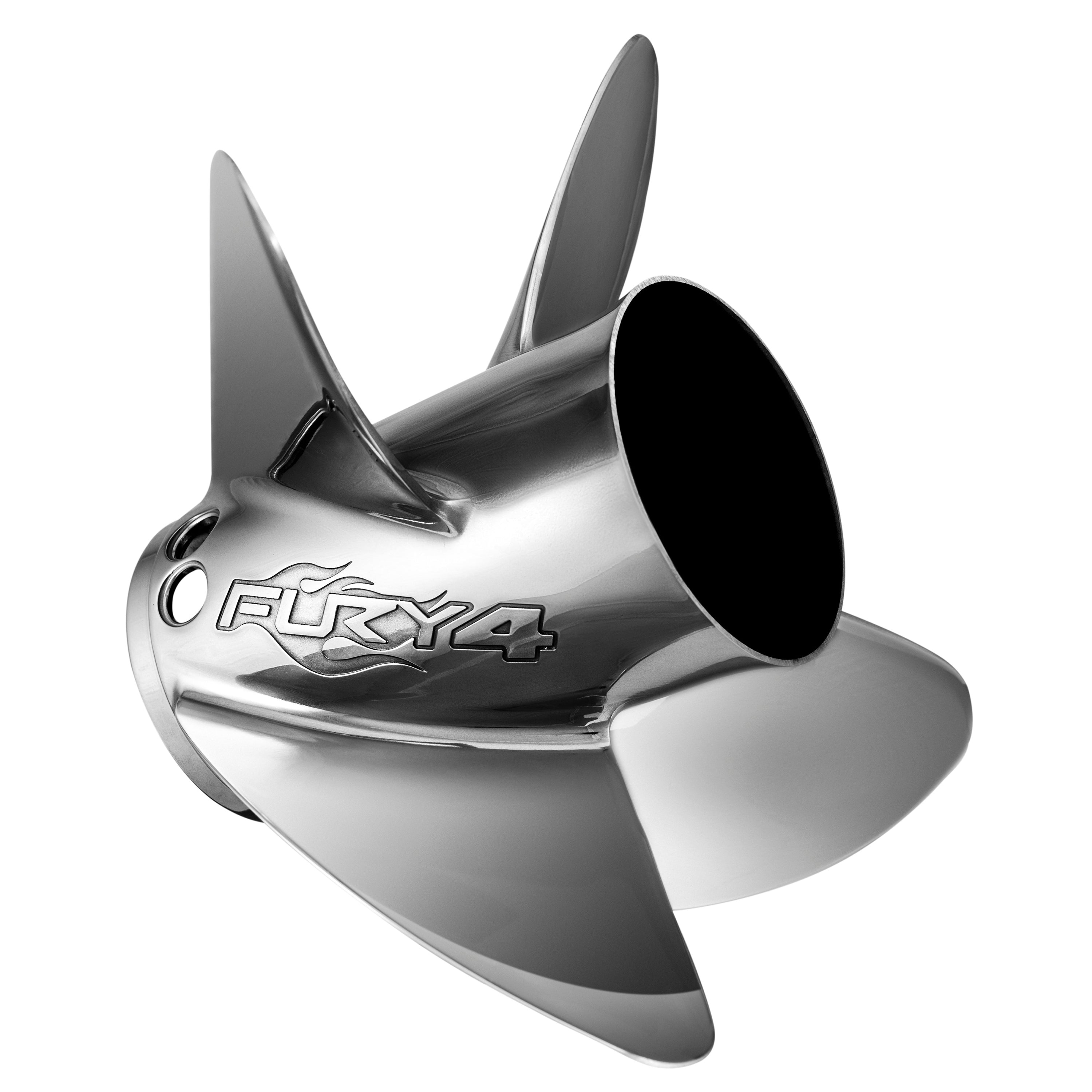 Mercury Fury 4 Propeller