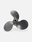 3-Blade Aluminum (7 7/8 x 6 3/4") Honda RH Propeller, 58130-ZVD-601AH