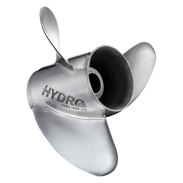 Rubex Hydro (13 3/4 x 21") Solas LH Propeller, 9582-138-21