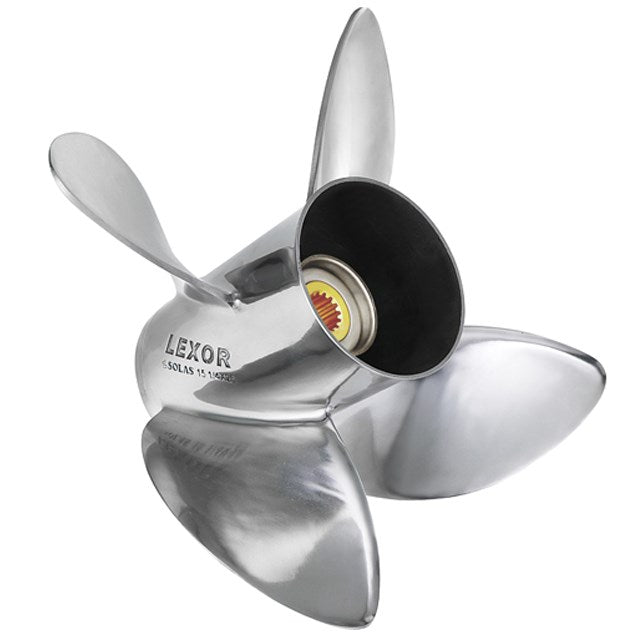 Lexor 4 - Suzuki (15.25 x 22") Solas RH Propeller, 4573-153-22