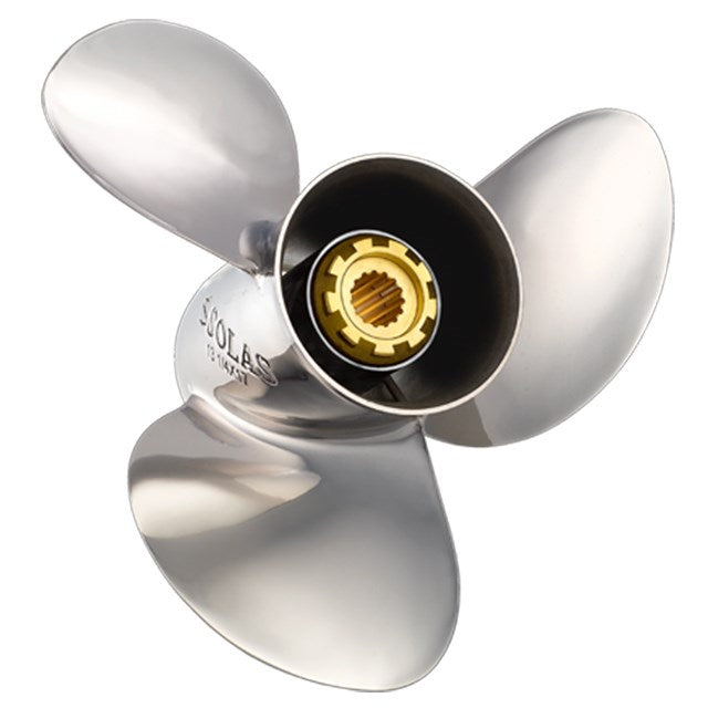 New Saturn 3 - Honda/Tohatsu (13.5 x 15") Solas RH Propeller, 6431-135-15