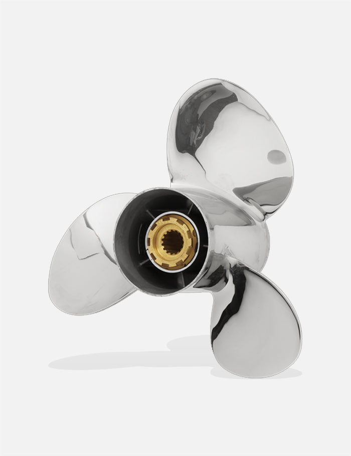 MQF 3-Blade (13.75 x 13") PowerTech RH Propeller, MQF3R13P
