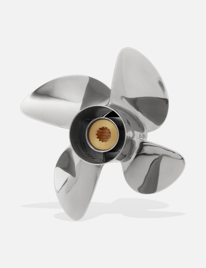SCB 4-Blade (10.375 x 10") PowerTech RH Propeller, SCB4R10P