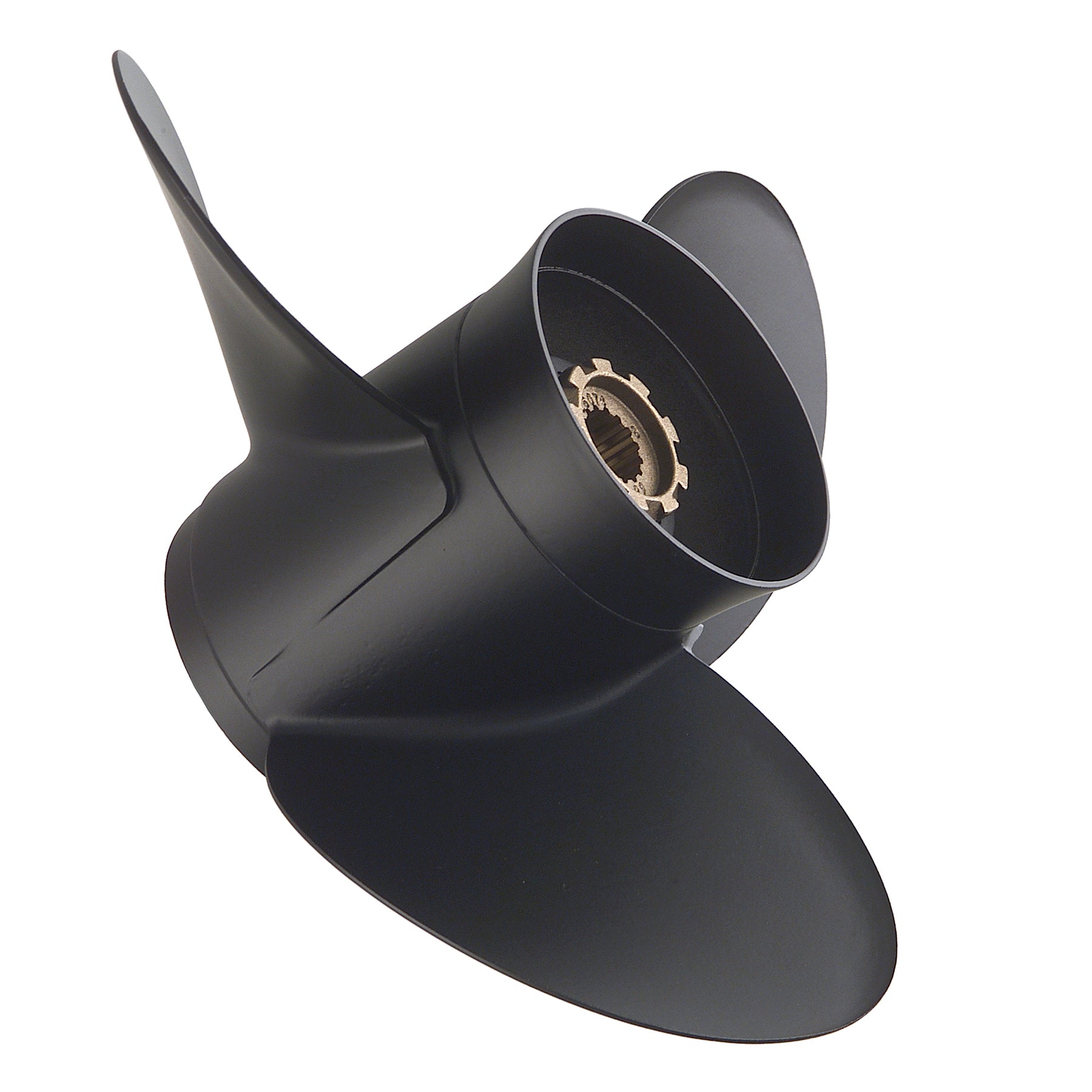 Black Diamond (16 x 11") Quicksilver RH Propeller, QA2000X