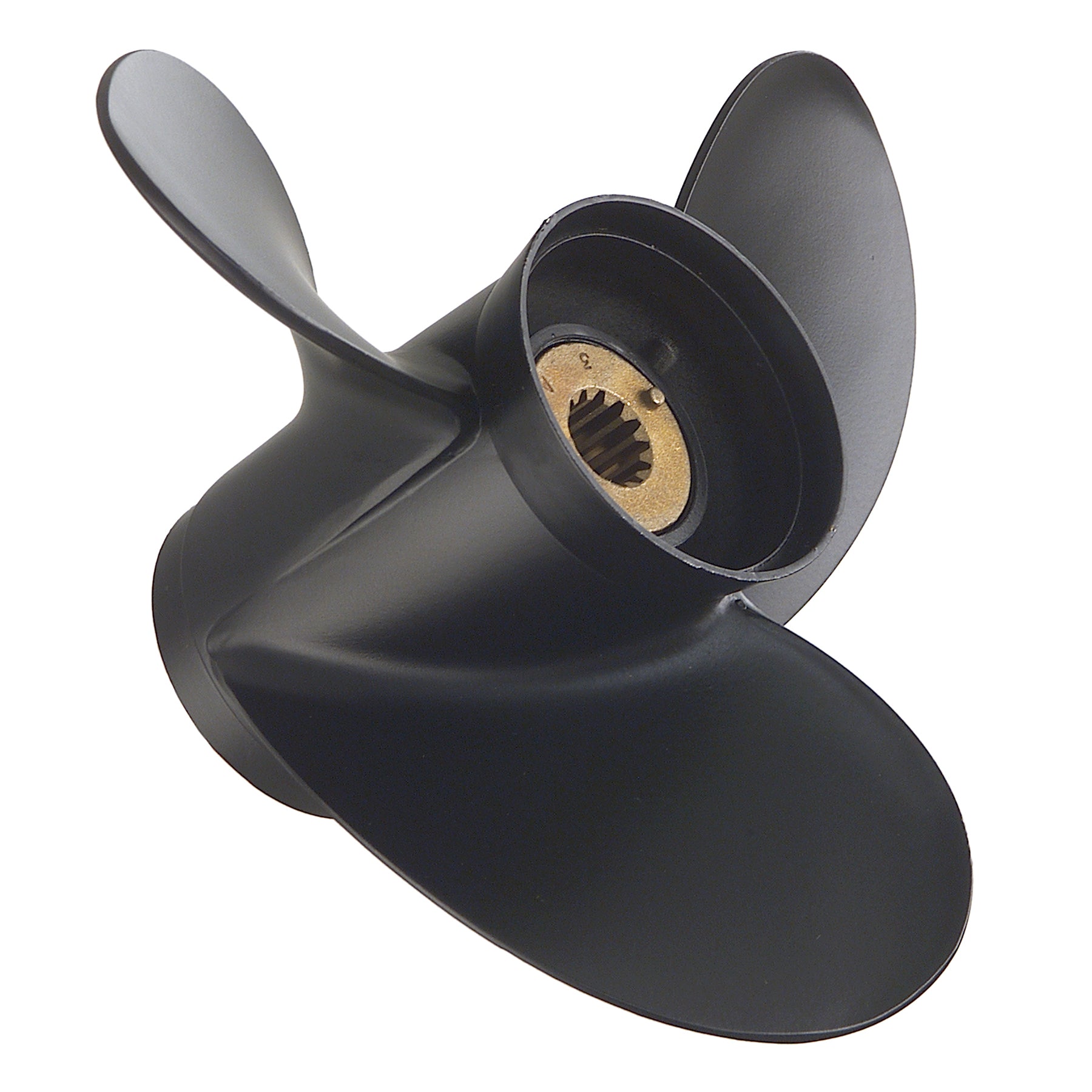 Black Diamond (12 1/2 x 8") Quicksilver RH Propeller, QA2060X