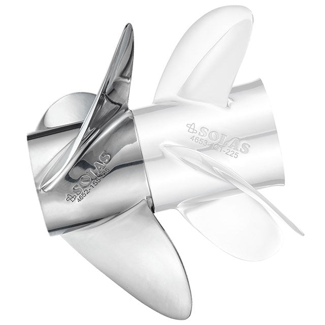 Suzuki SG Dual - Suzuki (15.5 x 21") Solas Front Propeller, 4652-155-210