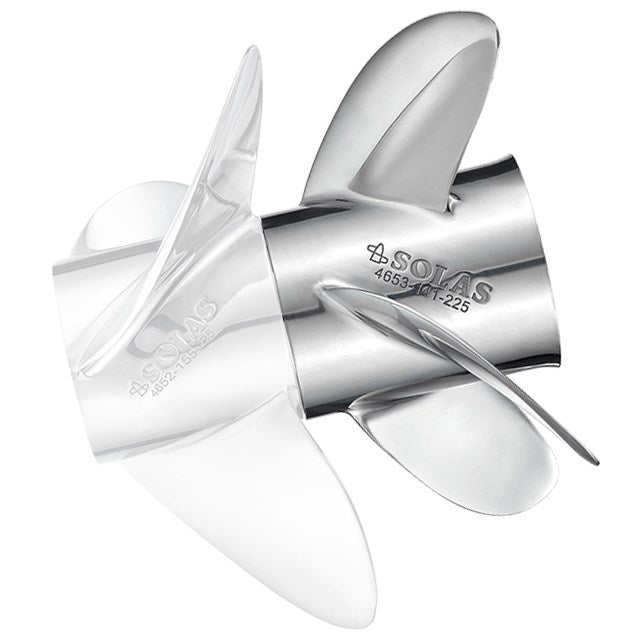 Suzuki SG Dual - Suzuki (14.1 x 19.5") Solas Rear Propeller, 4653-141-195