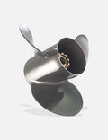10 3/8 x 14 Stainless Steel Boat propeller 13 Spline Fit Mercury 25-70 10 3/8 x 14 Stainless Steel Boat propeller 13 Spline Fit Mercury 25-70