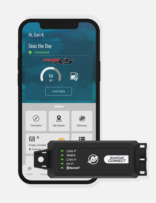 Mercury SmartCraft Connect Mobile Module, 8M0173128