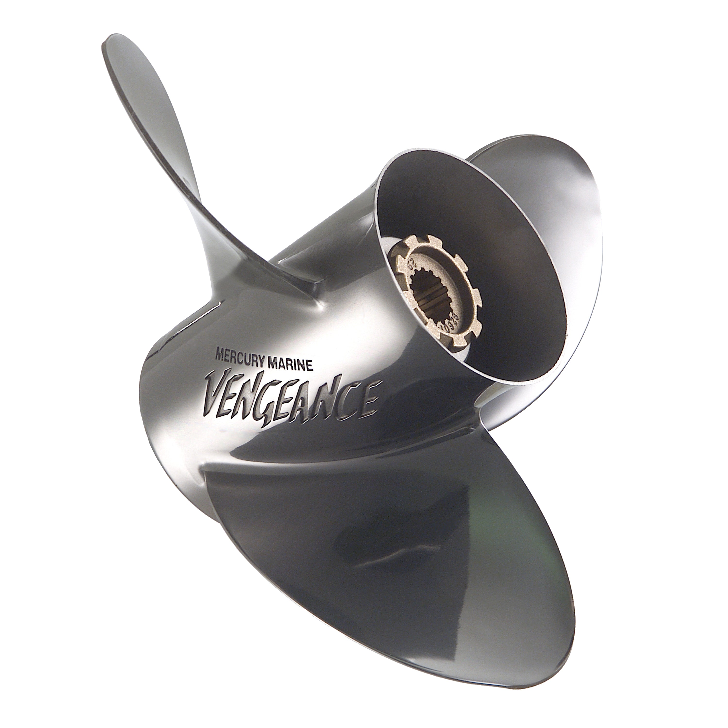 Vengeance (13 x 18") Mercury RH Propeller, 48-8M0151402