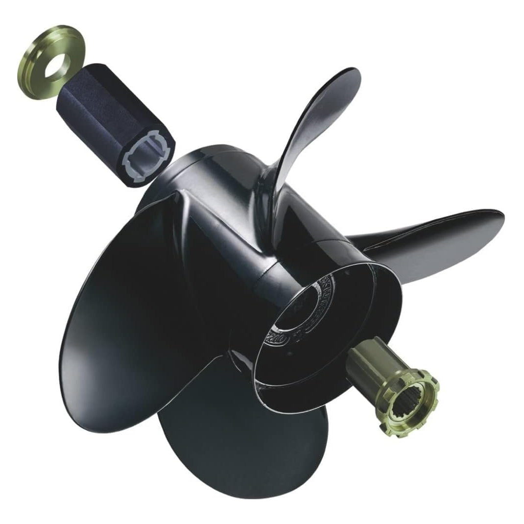 Vortex 4-Blade (13 x 17") Michigan Wheel RH Propeller, 941417